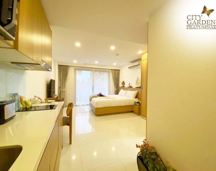 ซิตี้ การ์เด้น พระตําหนัก