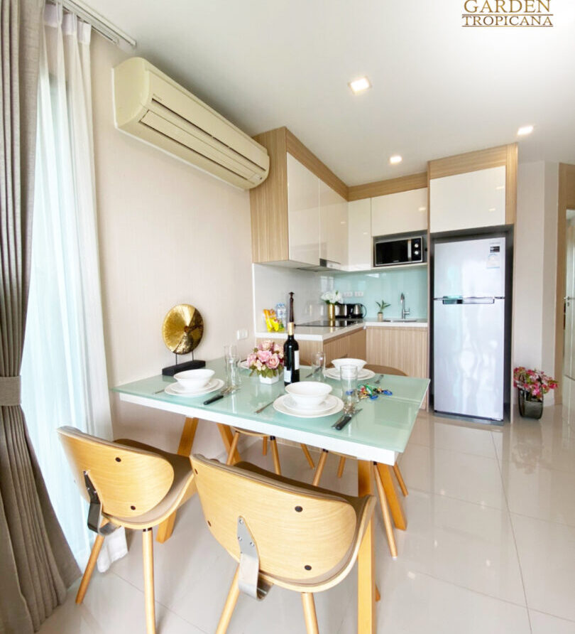 CITY GARDEN TROPICANA - ROOM 819 2BEDROOM (4)