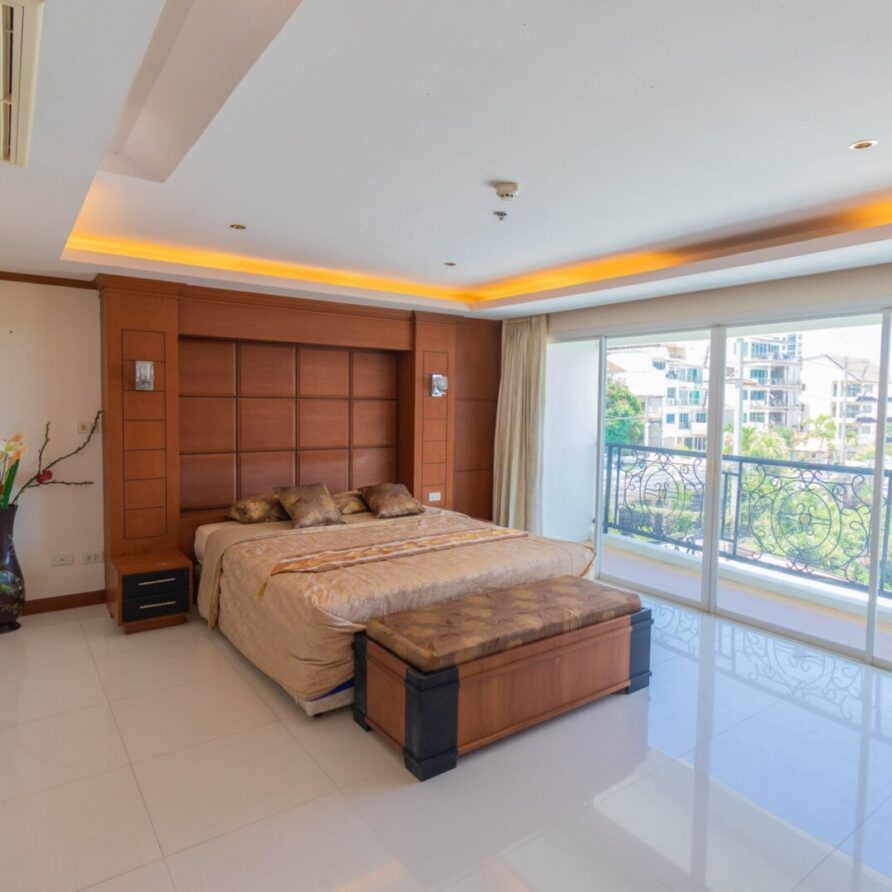 Tara Court – 1 Bedroom for Monthly Rent Condo Pattaya